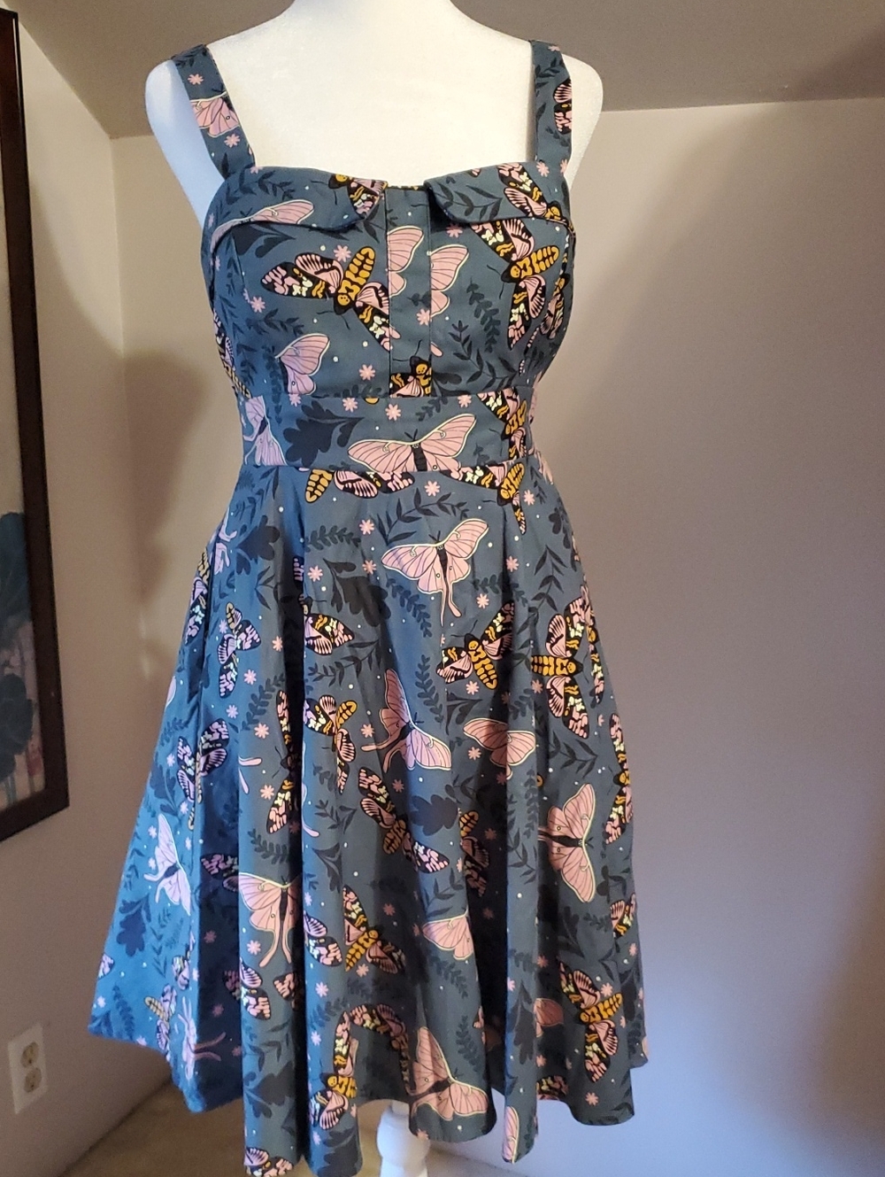 Moth Sun Dress
